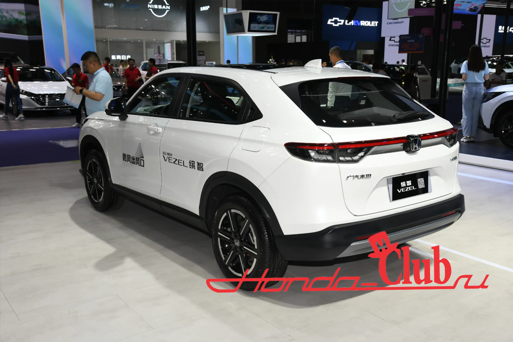 Техническое обслуживание Honda Vezel в Москве